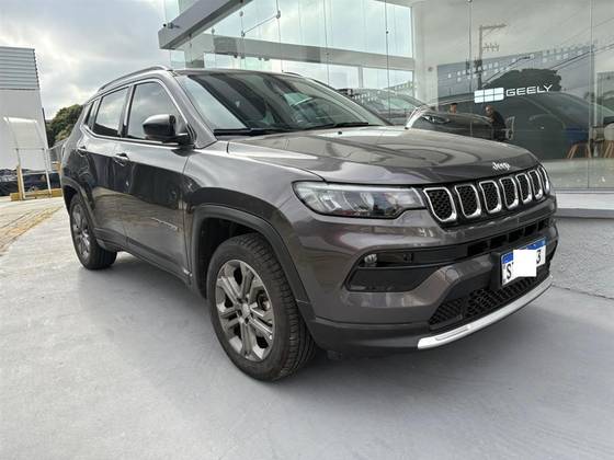 JEEP COMPASS 1.3 T270 TURBO FLEX LONGITUDE AT6